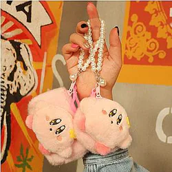 Kirby Cartoon Mini Headset Bag Wallet