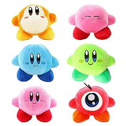 14cm Star Kirby Cartoon Stuffed Toy Plush