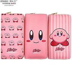 Kirby Anime Cartoon Character Wallet