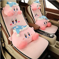 Anime Stars Kirby Doll Car Neck Pillow