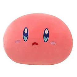 23-60cm Pink Kirby Round Toy Game Cushion Plush