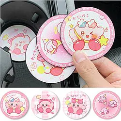 Anime Kirby Water Cup Non-Slip Mat