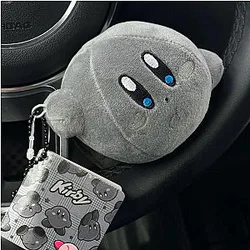 Black Star Kirby Night Kirby Stuffed Toy Keychain