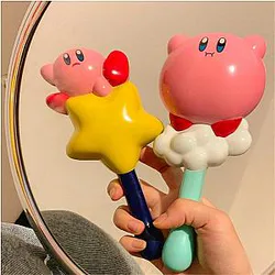 Star Kirby Cartoon Cute Air Cushion Massage Comb