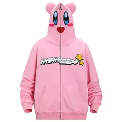 Star Kirby Fashion Loose American Couple Wear Hoodies