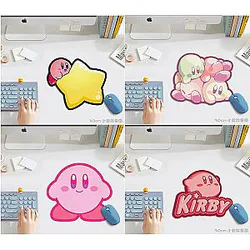 Kirby Cute Cartoon Pink Mouse Pad