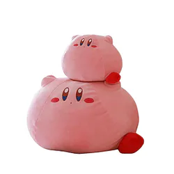 13-43cm Pink Kirby Cartoon Cute Doll Plush