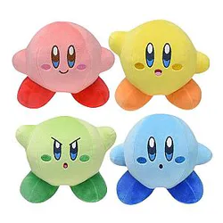 15cm Star Kirby 4 Styles Stuffed Toys Plush