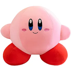 30-50cm Pink Star Kirby Anime Stuffed Toy Plush