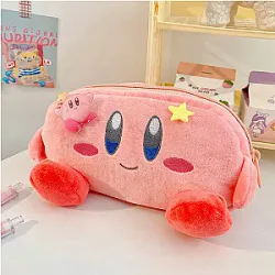 Sanrio Star Kirby Plush Pencil Bag