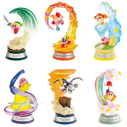 Star Kirby Swaying Swing Collection Miniature Creative Action Figure Toys