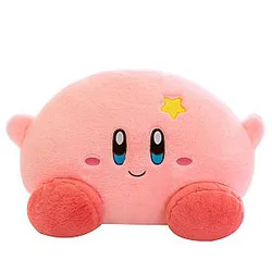 50-70cm Pink Star Kirby Big Size Stuffed toy Plush