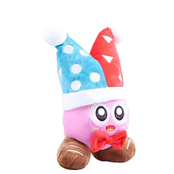 13cm Pink Kirby Set Cute Anime Soft Stuffed Toys Plush