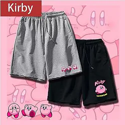 Cute Kirby Adventure Shorts Beach Pants