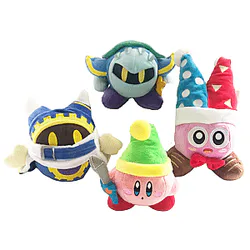 10-20cm Star Kirby Meta Knight Cosplay Clown Toys Plush