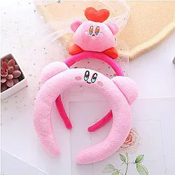 Star Kirby Sponge Face Wash Hairband Hair Accessories