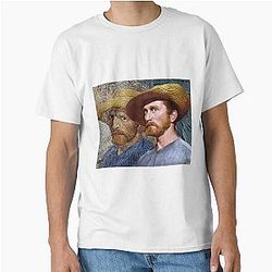 Kirk Douglas as Vincent van Gogh in Lust for Life Classic T-Shirt