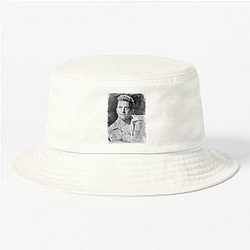 Kirk Douglas Art D32 Bucket Hat watercolor