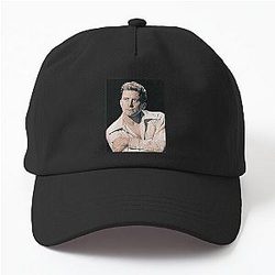 Kirk Douglas Art vintage painting Dad Hat