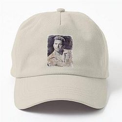 Kirk Douglas Art - watercolor - vintage Dad Hat