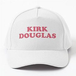 Kirk Douglas Portrait Baseball Cap