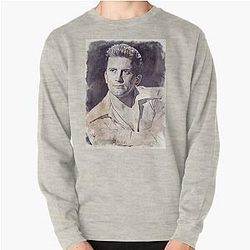 Kirk Douglas Art D31 Pullover Sweatshirt