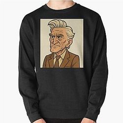Silver Screen Legend Kirk Douglas Pullover Sweatshirt