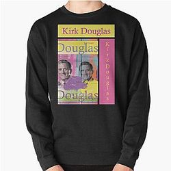 Kirk Douglas Portrait Pullover Sweat Shirt