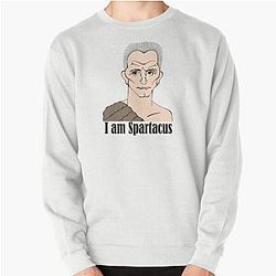 Kirk Douglas Spartacus Fan Art Pullover Sweatshirt