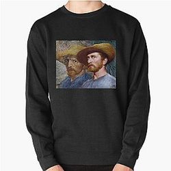 Kirk Douglas as Vincent van Gogh in Lust for Life 1956 Pullover Sweatshirt