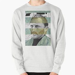 Self Portrait by Vincent Van Gogh Kirk Douglas Pullover Sweatshirt