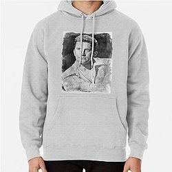 Kirk Douglas Art D32 Pullover Hoodie