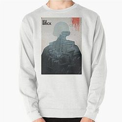 Paths of Glory  Stanley Kubrick Minimal Movie Poster Star Kirk Douglas 1957 Anti War WWI Film Pullover Sweatshirt