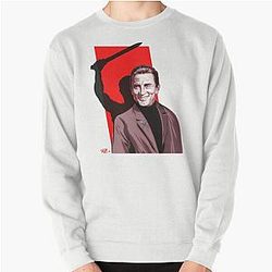 Kirk Douglas - An illustration by Paul Cemmick Sweatshirt