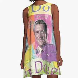 Kirk Douglas A-Line Dress