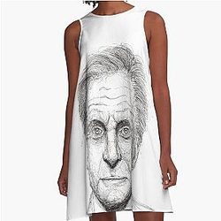 Michael Douglas A-Line Dress