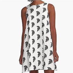 I Am Spartacus Classic Kirk Douglas Movie Quote A Line Dress