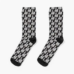Kirk Douglas Art in oil D80 Socks