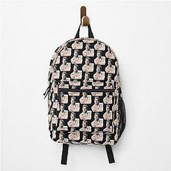 Kirk Douglas Art vintage painting D79 Backpack