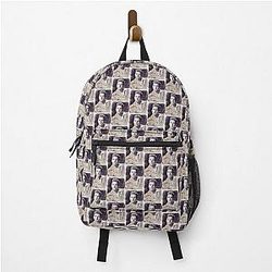 Kirk Douglas Art watercolor vintage D31 Backpack