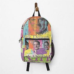 Kirk Douglas Portrait Backpack