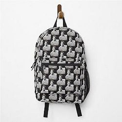 Kirk Douglas Art oil paint D80 Backpack
