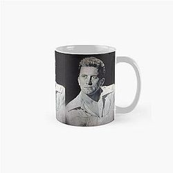 Kirk Douglas Oil Painting D80 Classic Mug