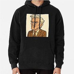 Silver Screen Legend Kirk Douglas Pullover Hoodie