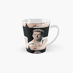 Kirk Douglas Art - Vintage Painting Tall Mug D79