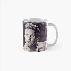 Kirk Douglas Art watercolor vintage Classic Mug