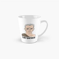 Kirk Douglas Spartacus Fan Art Tall Mug