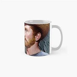 Kirk Douglas as Vincent van Gogh in Lust for Life Classic Mug