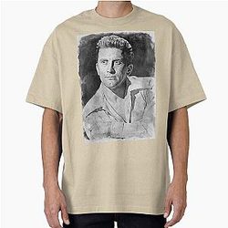 Kirk Douglas Art D32 Oversized T-Shirt