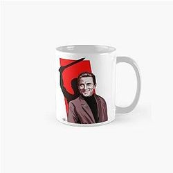 Kirk Douglas An illustration by Paul Cemmick Classic Mug